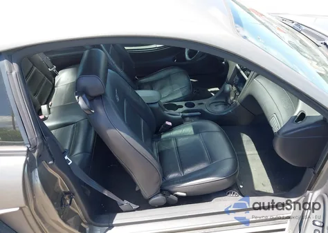 2002 Ford Mustang из США, поврежденный, VIN 1FAFP40472F130413